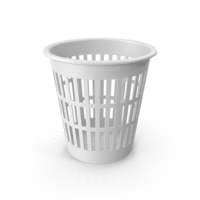 White Trash Can PNG & PSD Images
