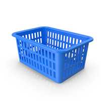 Blue Basket PNG & PSD Images