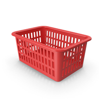 Red Basket PNG & PSD Images