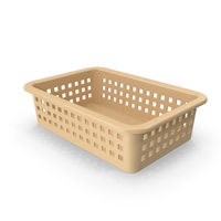 Beige Basket PNG & PSD Images