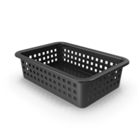 Black Basket PNG & PSD Images