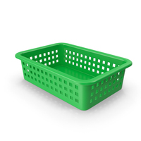 Green Basket PNG & PSD Images