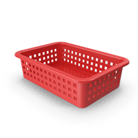 Red Basket PNG & PSD Images