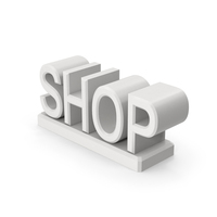 Shop Sign PNG & PSD Images