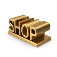 Gold Shop Sign PNG & PSD Images