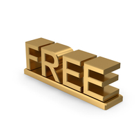 Free Gold Sign PNG & PSD Images