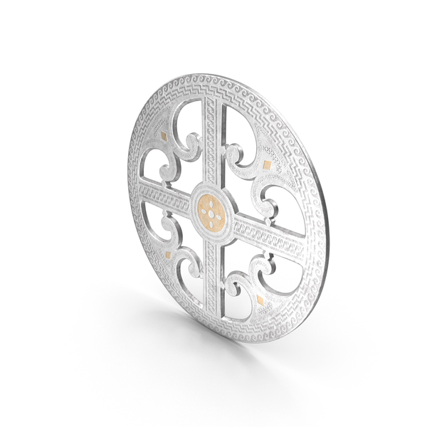 Roman Silver Phalera PNG & PSD Images