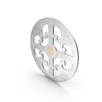 Roman Silver Phalera PNG & PSD Images