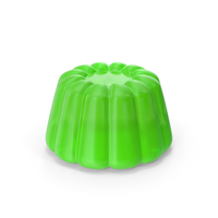 Green Jelly PNG & PSD Images