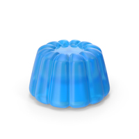 Blue Jelly PNG & PSD Images