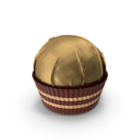 Wrapped Chocolate Candy PNG & PSD Images