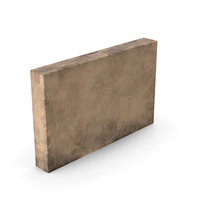 Cardboard Box Worn Simple Closed PNG & PSD Images