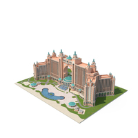 Atlantis Palm Dubai Luxury Hotel PNG & PSD Images