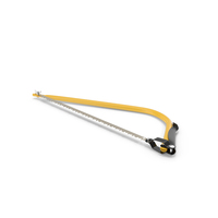 Bow Hand Saw Tool PNG & PSD Images