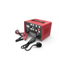 Car Battery Charge Red PNG & PSD Images