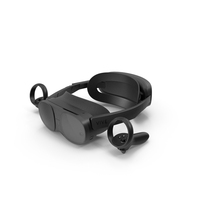 HTC Vive XR Elite with Controllers PNG & PSD Images