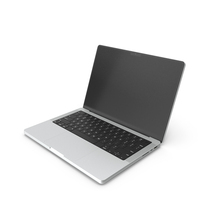 Laptop with Detailed Inner Structure PNG & PSD Images