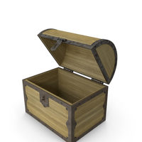 Old Wooden Chest PNG & PSD Images