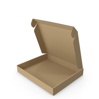 Opened Package Cardboard Box PNG & PSD Images