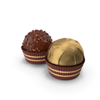 Two Chocolates PNG & PSD Images