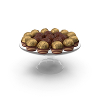 Chocolates In A Glass Vase PNG & PSD Images