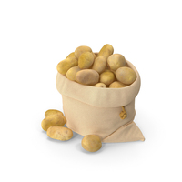 Potato Sack PNG & PSD Images