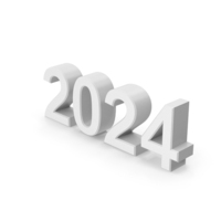 2024 Sign PNG & PSD Images