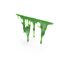 Green Slime PNG & PSD Images