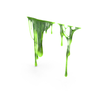 Green Slime PNG & PSD Images