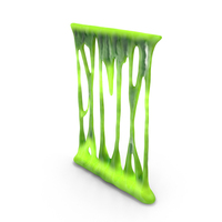 Green Slime PNG & PSD Images