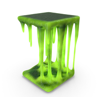 Green Slime PNG & PSD Images