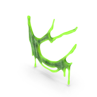 Green Slime PNG & PSD Images