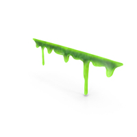 Green Slime PNG & PSD Images