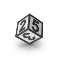 Number Cube PNG & PSD Images