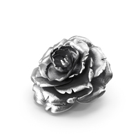 Rose Silver Bud PNG & PSD Images