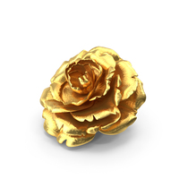 Rose Golden Bud PNG & PSD Images