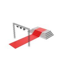 Red Carpet And Stage PNG & PSD Images