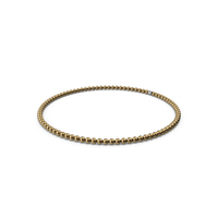 Necklace From Gold Beads PNG & PSD Images