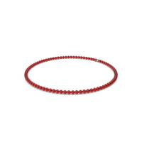 Necklace From Red Beads PNG & PSD Images