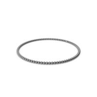 Necklace From Silver Beads PNG & PSD Images