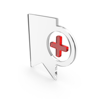 Glass Add Bookmark Icon PNG & PSD Images
