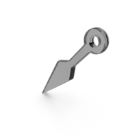 Glass Kunai Weapon Icon PNG & PSD Images