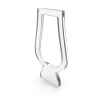 Out Line Glencairn Whisky Glass Icon Glass PNG & PSD Images