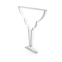 Out Line Margarita Cocktail Glass Icon Glass PNG & PSD Images