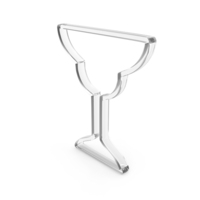Out Line Margarita Cocktail Glass Icon Glass PNG & PSD Images