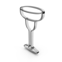 Glass Margarita Cocktail Glass Icon PNG & PSD Images