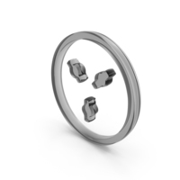 Glass Power Socket Outline Icon PNG & PSD Images