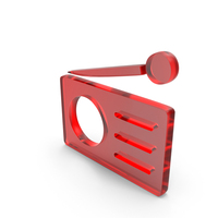 Glass Radio Icon PNG & PSD Images