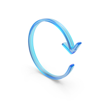 Refresh Reload Icon Glass PNG & PSD Images