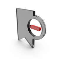 Glass Remove Bookmark Icon PNG & PSD Images